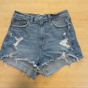 Abercrombie Jean Shorts